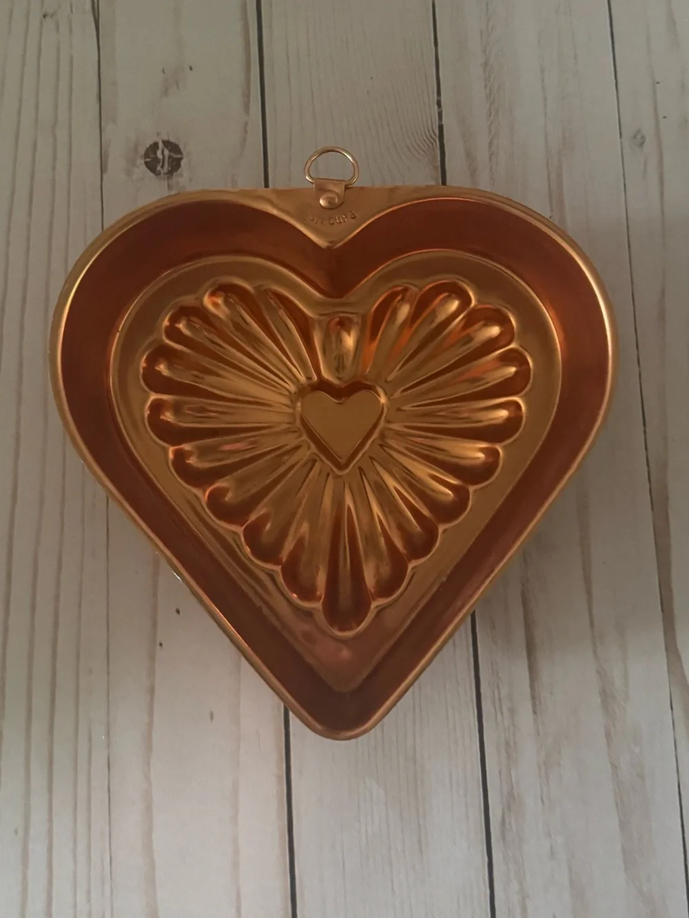 Vintage jello molds
